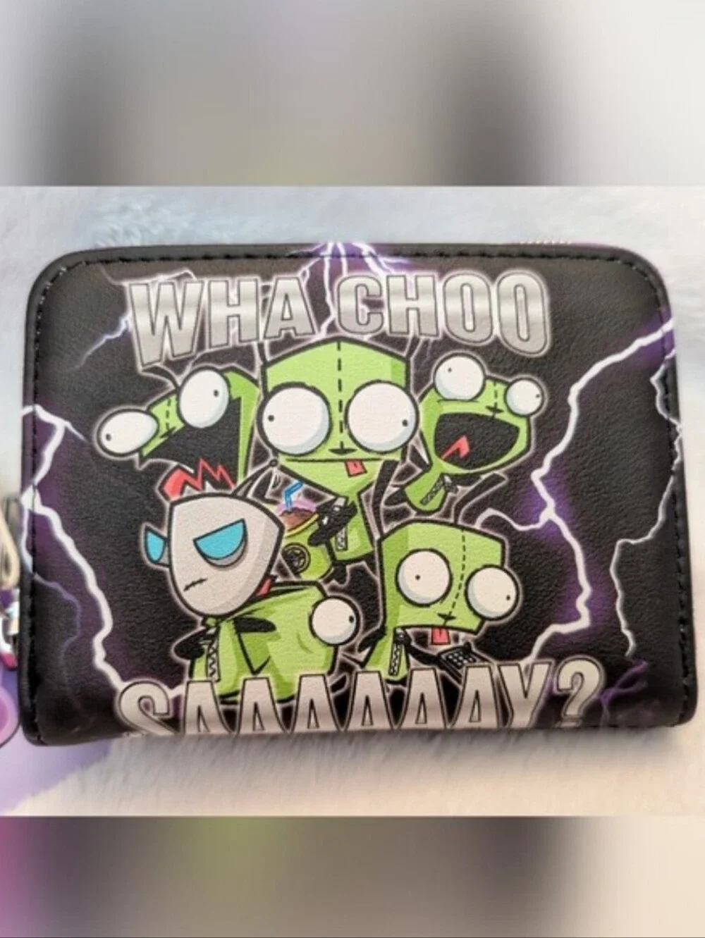 Loungefly NIP Invader Zim 